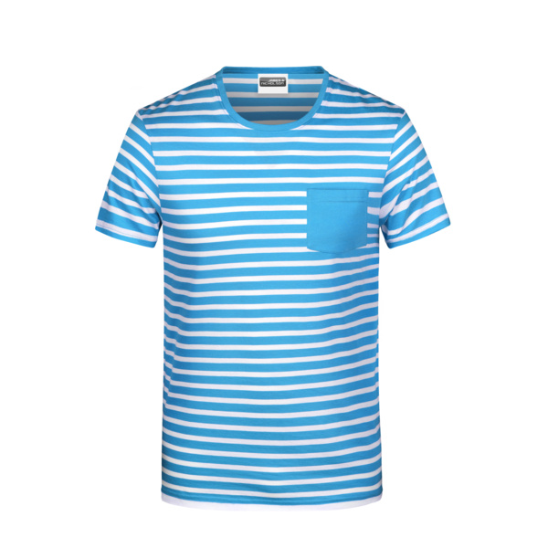 Men's T-Shirt Striped Miniaturansicht