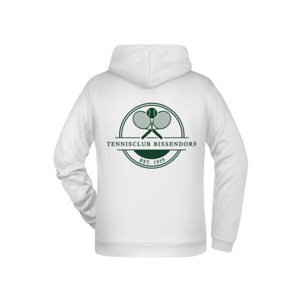 Rückendruck grün - Promo Hoody Man Miniaturansicht
