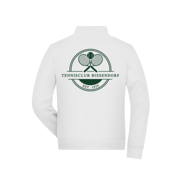 Rückendruck grün - Men's Doubleface Work Jacket - SOLID - Miniaturansicht