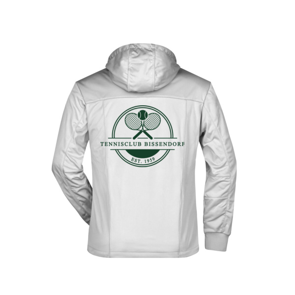 Rückendruck grün - Men´s Maritime Jacket Miniaturansicht