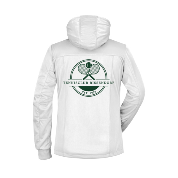 Rückendruck grün - Ladies' Maritime Jacket Miniaturansicht