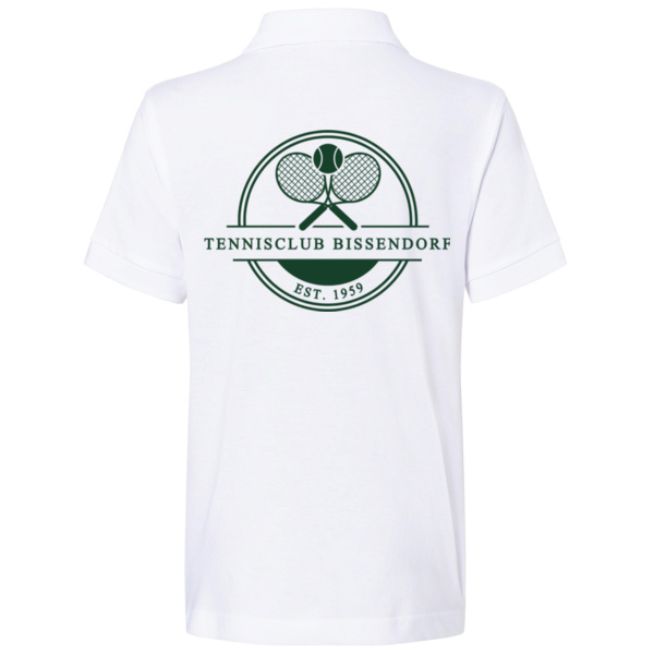 Rückendruck grün - Classic Polo Junior Miniaturansicht