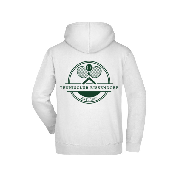 Rückendruck grün - Hooded Sweat Miniaturansicht