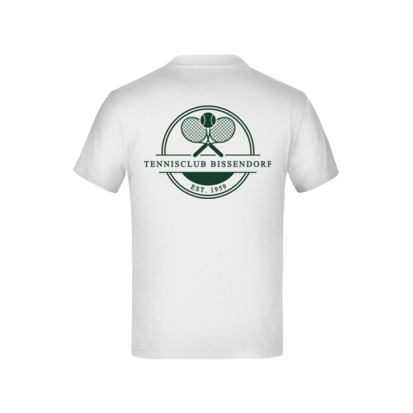 Rückendruck grün - Junior Basic-T Miniaturansicht