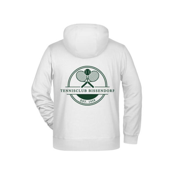 Rückendruck grün - Men's Zip Hoody Miniaturansicht