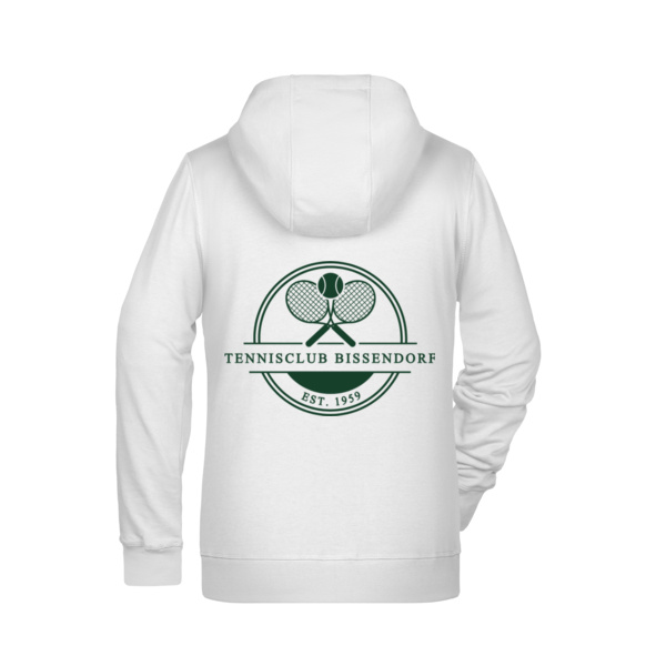 Rückendruck grün - Ladies' Zip Hoody Miniaturansicht