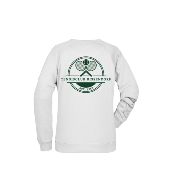 Rückendruck grün - Ladies' Sweat Miniaturansicht