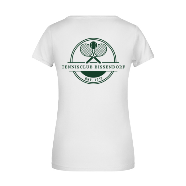 Rückendruck grün - Ladies' Basic-T Miniaturansicht