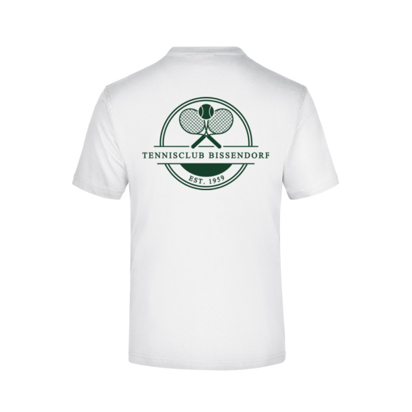 Rückendruck grün - Round-T Medium (150g/m²) Miniaturansicht