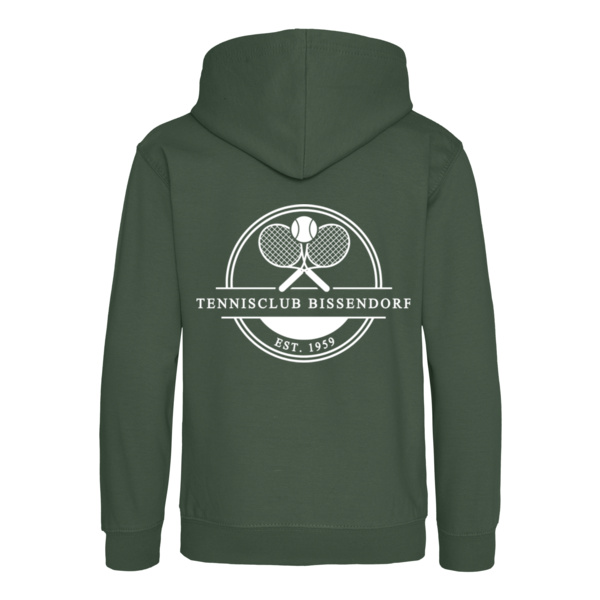 Rückendruck weiß - Kids´ Hoodie Miniaturansicht