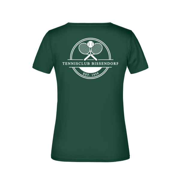 Rückendruck weiß - Promo-T Lady 150 Miniaturansicht