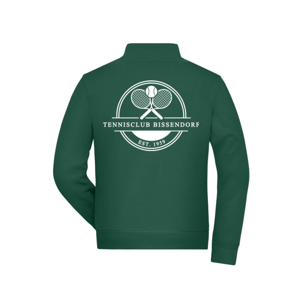 Rückendruck weiß - Men's Doubleface Work Jacket - SOLID - Miniaturansicht