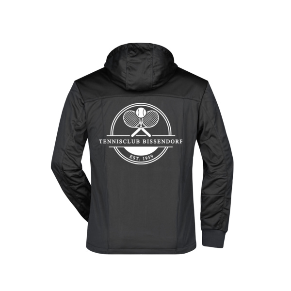 Rückendruck weiß - Men´s Maritime Jacket Miniaturansicht