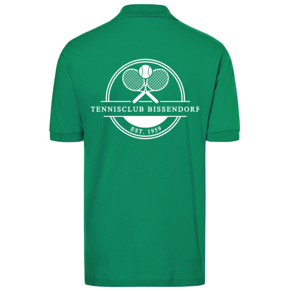 Rückendruck weiß - Classic Polo Miniaturansicht