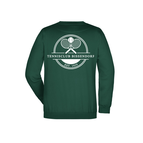 Rückendruck weiß - Round-Sweat Heavy Miniaturansicht