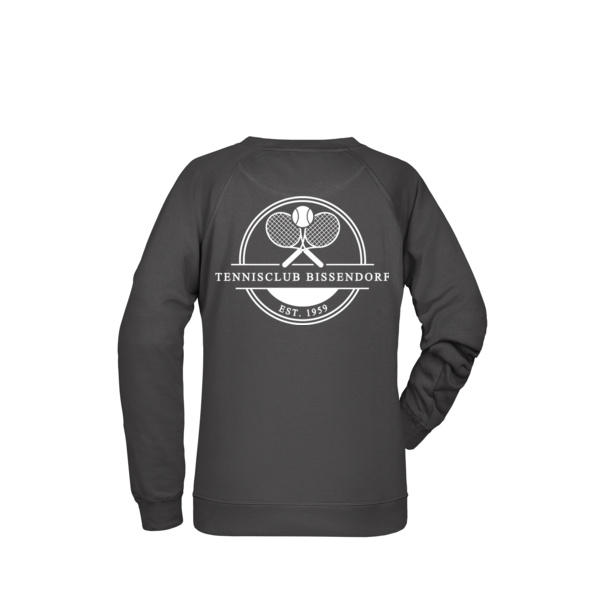 Rückendruck weiß - Ladies' Sweat Miniaturansicht