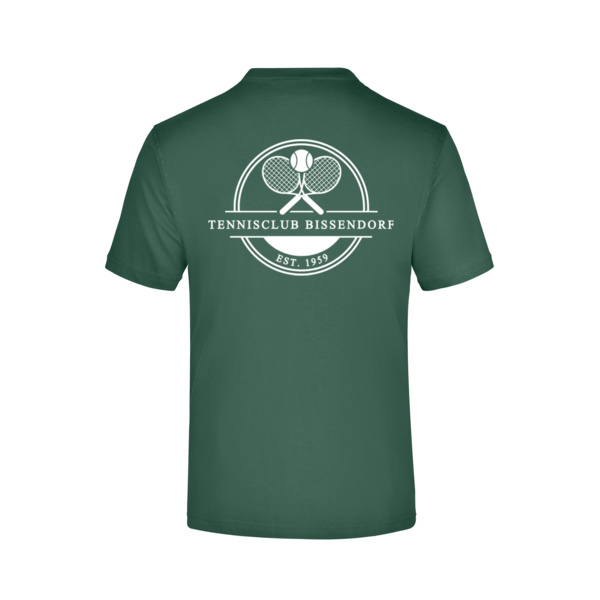 Rückendruck weiß - Round-T Medium (150g/m²) Miniaturansicht