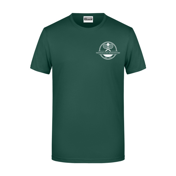 Brustdruck weiß - Men's Basic-T Miniaturansicht