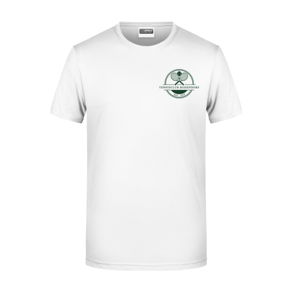 Brustdruck grün - Men's Basic-T Miniaturansicht