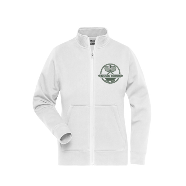 Bruststick grün - Ladies' Doubleface Work Jacket -  SOLID - Miniaturansicht