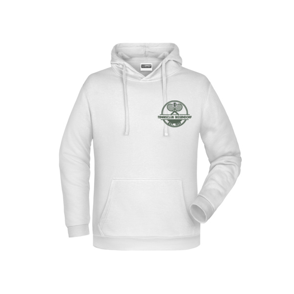 Bruststick grün - Men's Promo Hoody Miniaturansicht