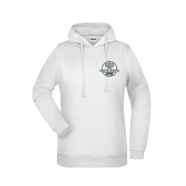 Bruststick grün - Ladies' Promo Hoody Miniaturansicht