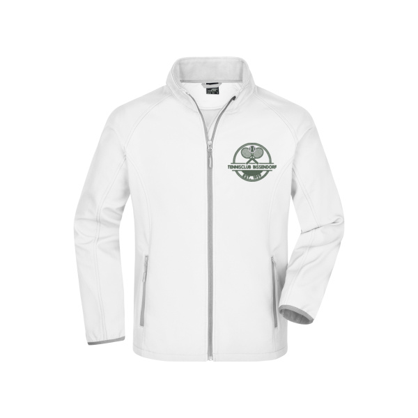 Bruststick grün - Men's Promo Softshell Jacket Miniaturansicht