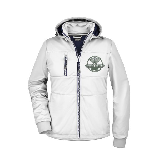 Bruststick grün - Ladies' Maritime Jacket Miniaturansicht