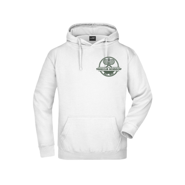 Bruststick grün - Hooded Sweat Miniaturansicht