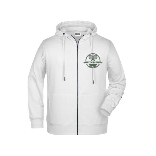 Bruststick grün - Men's Zip Hoody Miniaturansicht