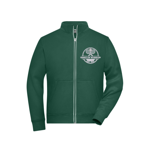 Bruststick weiß - Men's Doubleface Work Jacket - SOLID - Miniaturansicht