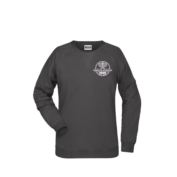 Bruststick weiß - Ladies' Sweat Miniaturansicht